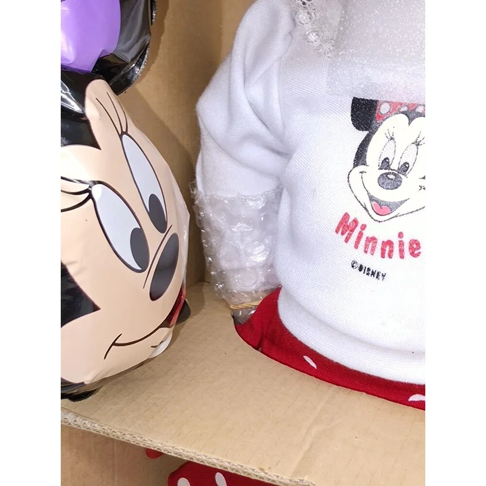 Ashton-Drake Disney World Girl Porcelain Doll NIB 2001 COA Minnie Mouse